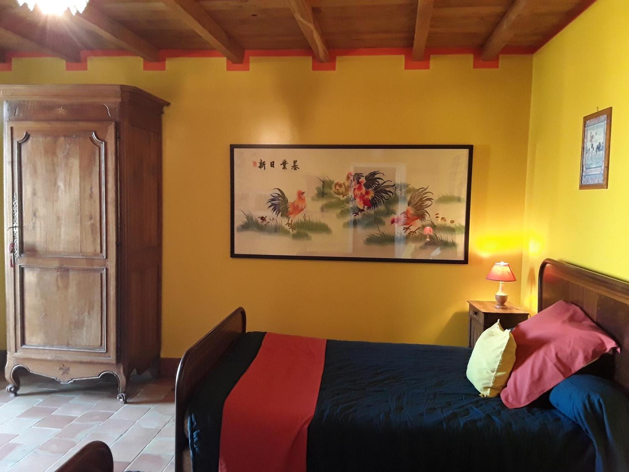 Bed and Breakfast Domaine Les Galards La Garde  Экстерьер фото